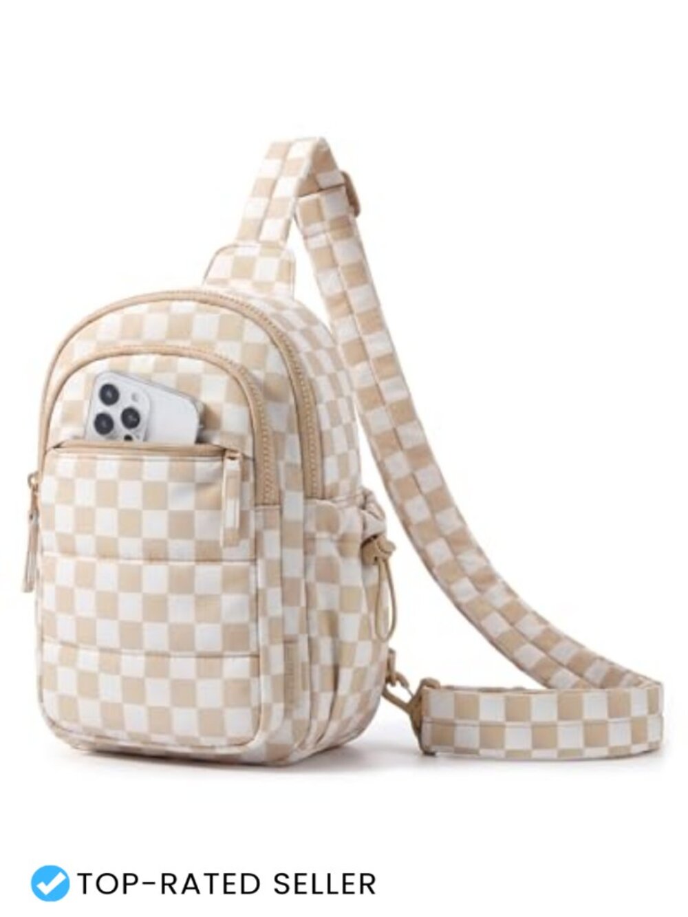 Small Puffer Sling Crossbody Bag Hobo Handbag RFID
